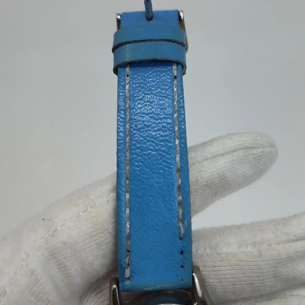 Rare Vintage Minnie Mouse Holding Teddy Bear Watch